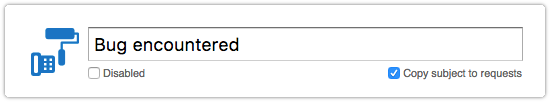 Copy subject to requests checkbox
